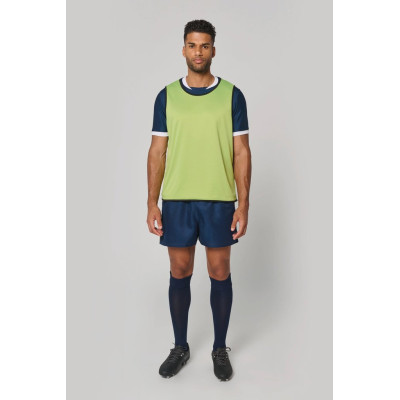 Reversible rugby bib